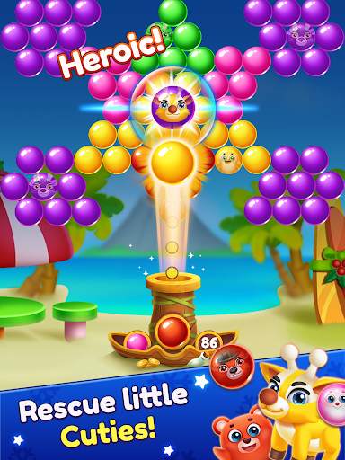 Christmas Games-Bubble Shooter screenshot 16