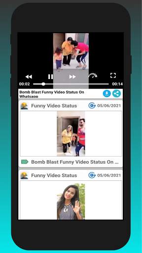 Funny Video Status स्क्रीनशॉट 5