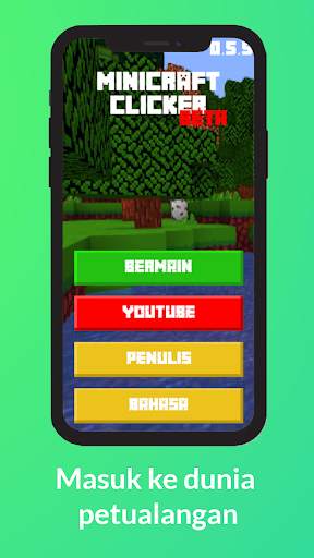 Minicraft Clicker screenshot 1