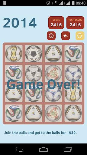 2014 Balls of the World Cup. screenshot 3