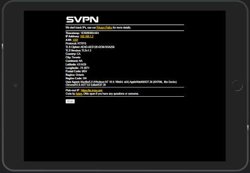VPN Scanner screenshot 3