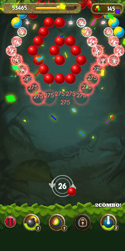 Bubble Shooter: Jungle POP screenshot 2