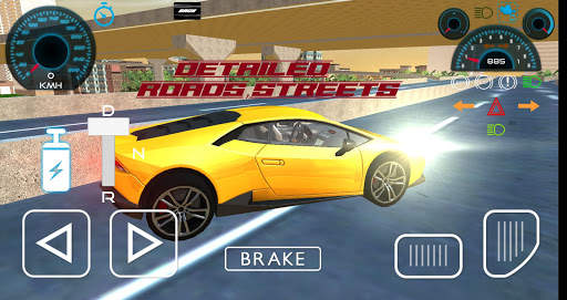 Open World Realistic Car Similator 2019 screenshot 4