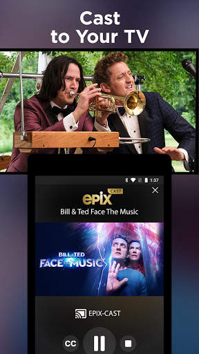 EPIX Stream with TV Package screenshot 3