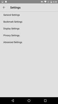 Fast Browser screenshot 5