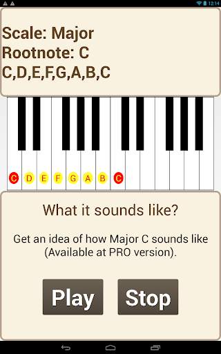 Scales & Chords: Piano screenshot 10
