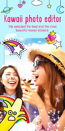 Kawaii Photo Editor screenshot 4