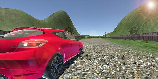 Megane RS Drift Simulator:Car Games Racing 3D-City screenshot 1