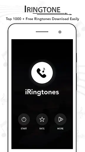 iRingtones screenshot 1