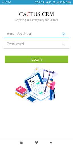 CACTUS CRM screenshot 2