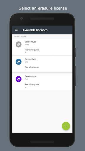 Secure Delete with BlankIT Mobile screenshot 1