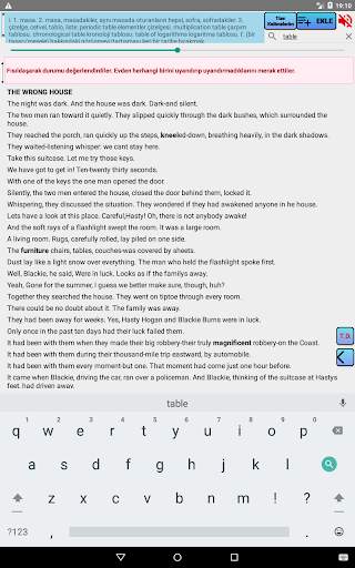 English-Turkish Stories And YDS Texts-Translations screenshot 22