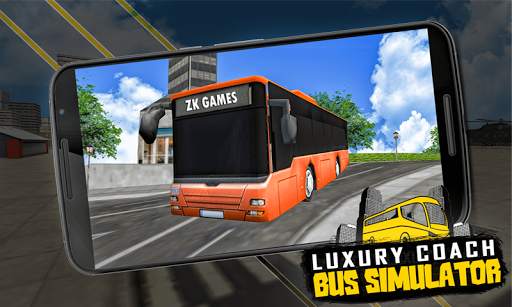 Luxury Coach Bus Simulator: Tourist Luxury Coach screenshot 9