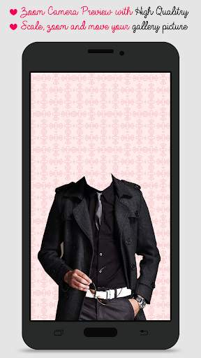 Jacket Suit Photo Camera screenshot 1