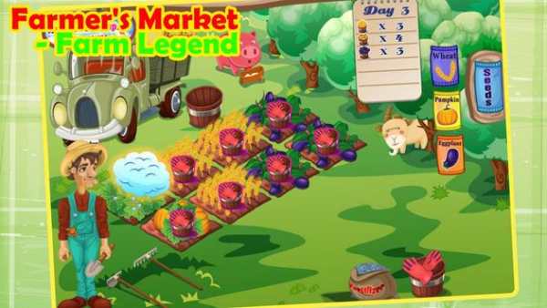 Farmer's Market - Farm Legend screenshot 5