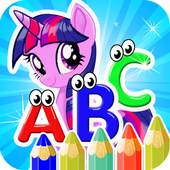 Kids Coloring  Book little Pony princess 1.0.1