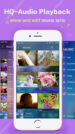 Music Player Plus screenshot 4