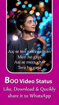 Boo - Video Status screenshot 2