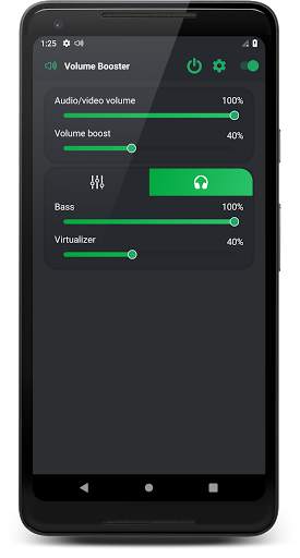 Volume Booster Full Pro for Audio and Video screenshot 5