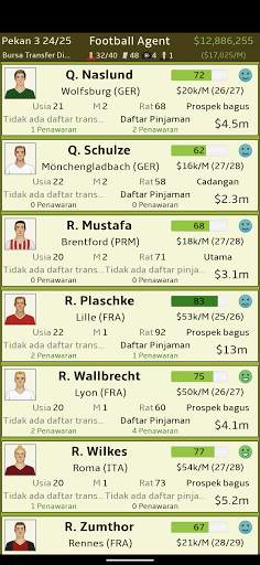 Agen Sepakbola (Football Agent) screenshot 1