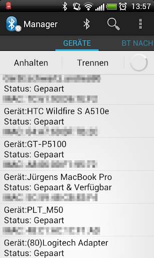 Bluetooth SPP Manager screenshot 2