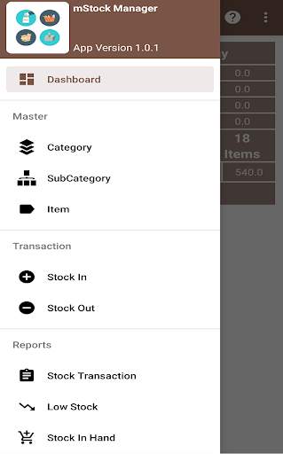 mStock Manager - Mobile App for Stock & Inventory screenshot 1