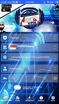 Arrow VPN screenshot 1