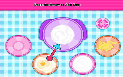 Panda Mini Pops Cooking screenshot 2
