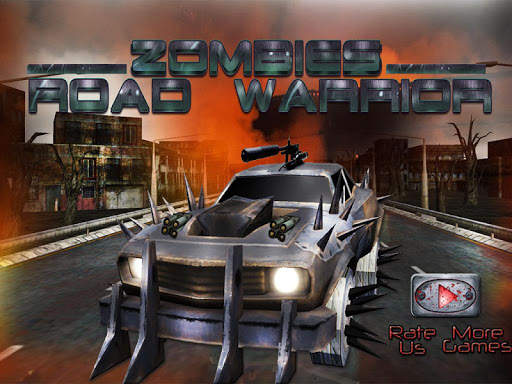 Zombie Road Warrior screenshot 2