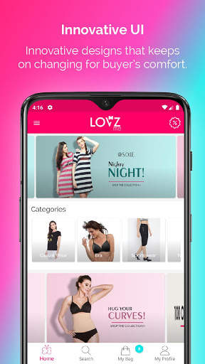 LOVZme - A Fashion Lingerie Store, Online Shopping screenshot 1
