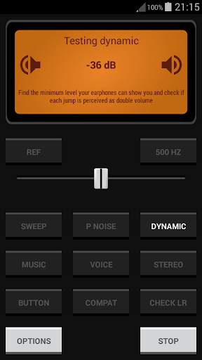 Earphones Test  screenshot 3