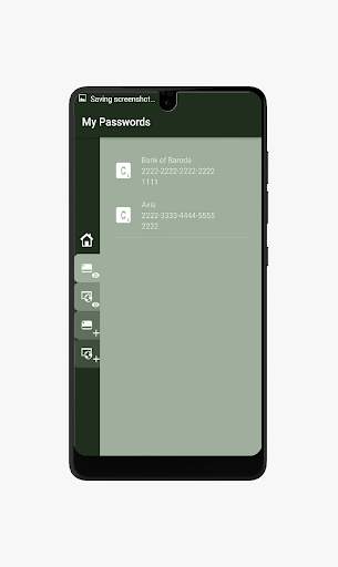 My Passwords screenshot 5