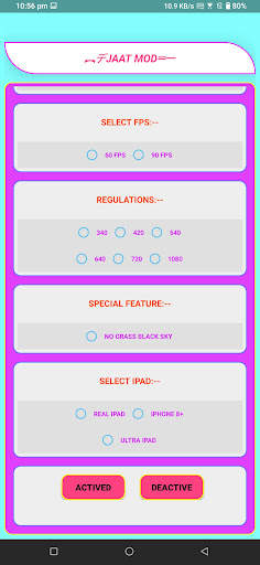 BGM GFX TOOL JAAT MOD screenshot 4