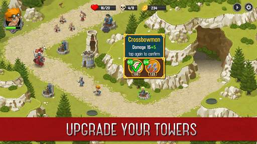 Tower Defense: New Realm TD screenshot 3