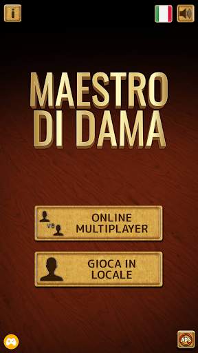 Maestro di Dama Multigiocatore screenshot 1