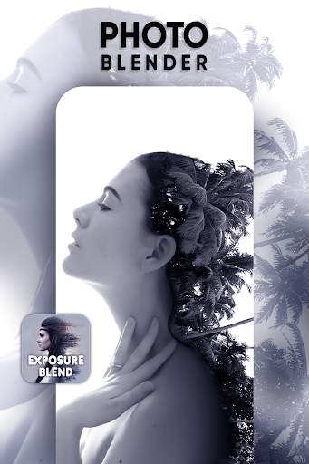Photo Blender - Photo Editor & Photo Mixer PRO screenshot 1