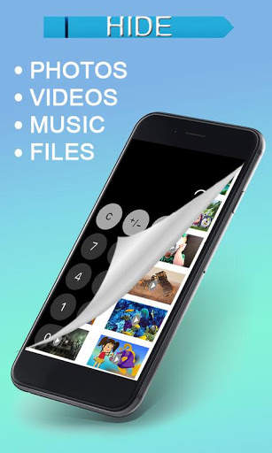 Secret Calculator – Photo Vault & Video Vault screenshot 1
