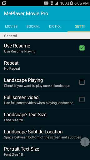 MePlayer Movie Pro Player screenshot 3
