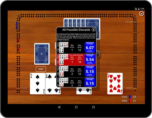 Cribbage Classic screenshot 22