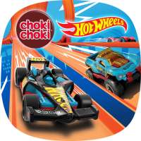 Choki Choki Hot Wheels Challenge Accepted logo