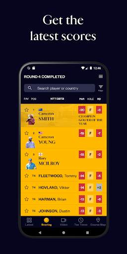The Open screenshot 2