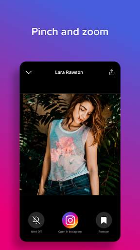 Profile Photo Zoom & Downloader for Instagram screenshot 3