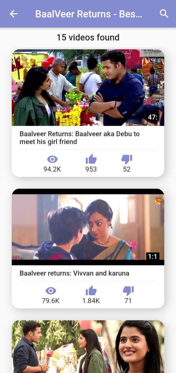 Baal Veer Returns Video, News, Gossips : SAB TV screenshot 2