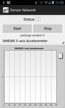Sensor Network for LabVIEW screenshot 2