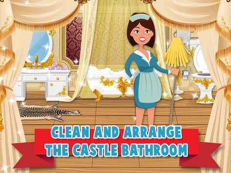 Royal Bathroom - Magic Toilet Cleanup screenshot 3