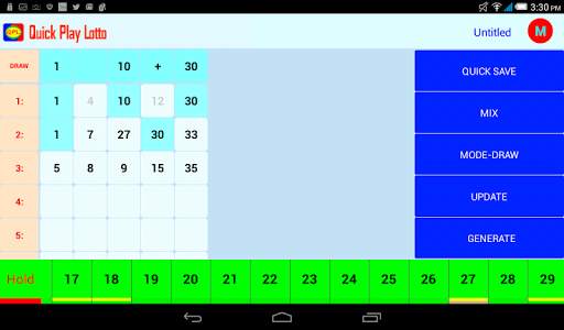 Quick Play Lotto screenshot 5