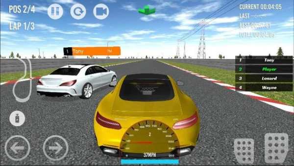 AMG A45-AMG GT-CLK GTR Racing screenshot 3