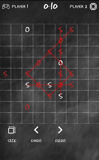 SOS Board Game screenshot 3