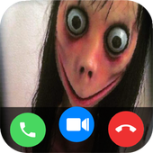 Momo 📱 appel vidéo et conversation   chat icon