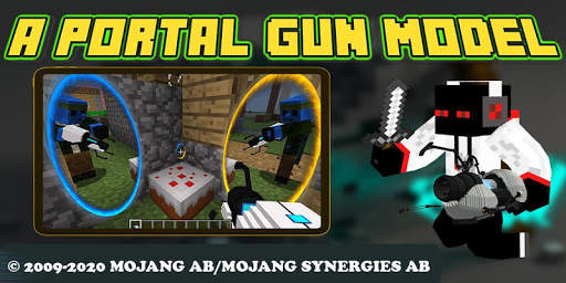 Portal & Gravity Gun Mod screenshot 1